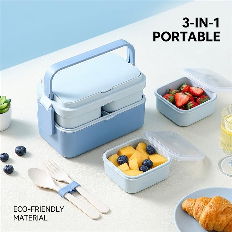 [NEW!A08R】 피크닉 도시락 어린이용 학교 도시락 - Food Storage News 리뷰 및 가격