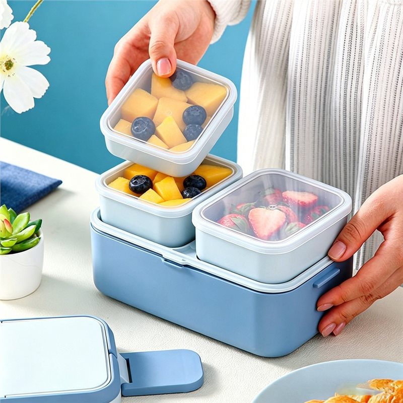[NEW!A08R】 피크닉 도시락 어린이용 학교 도시락 - Food Storage News 리뷰 및 가격
