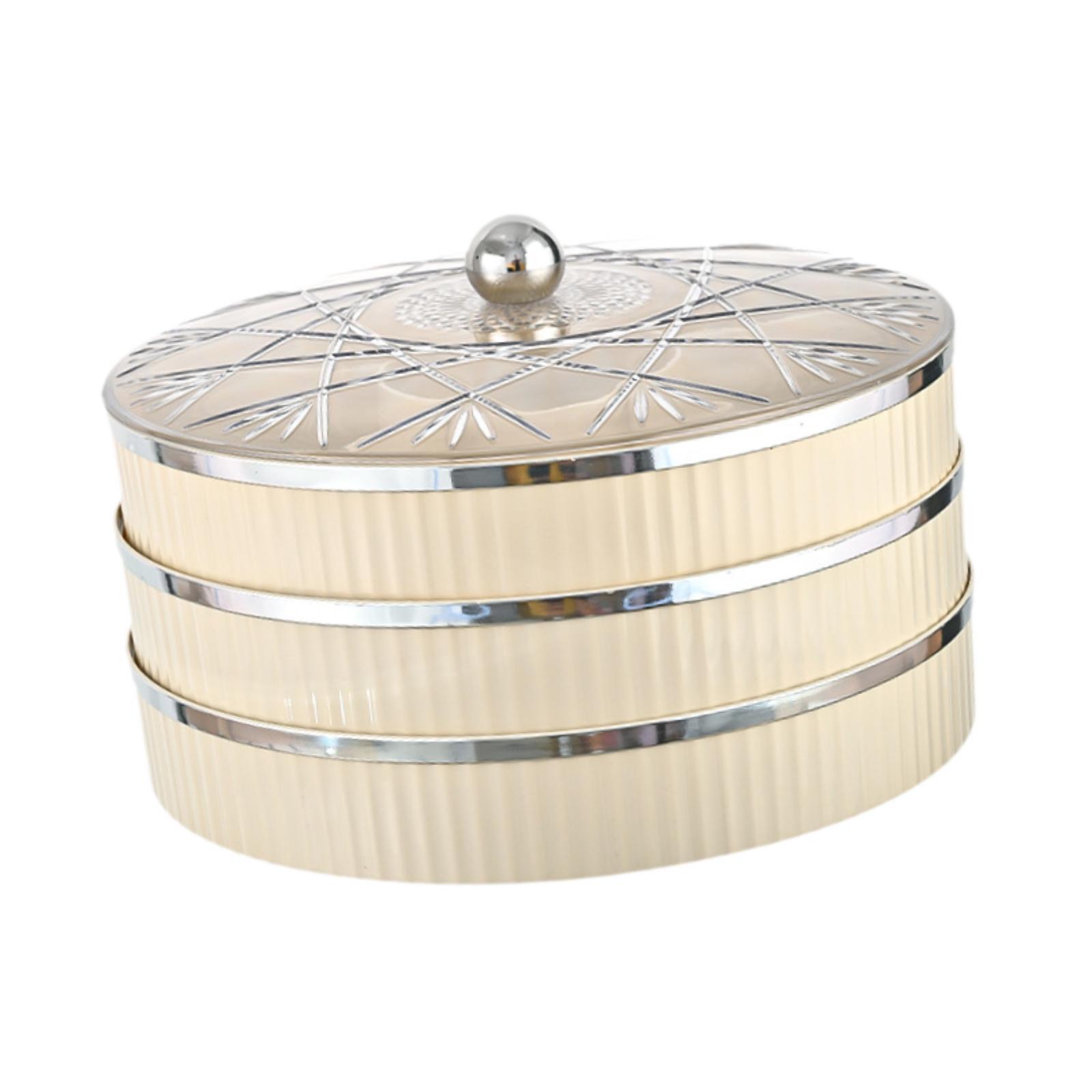 뚜껑이 있는 분리형 서빙 트레이 주방용품 다기능 건과일 - Food Storage Year Supply 리뷰 및 가격