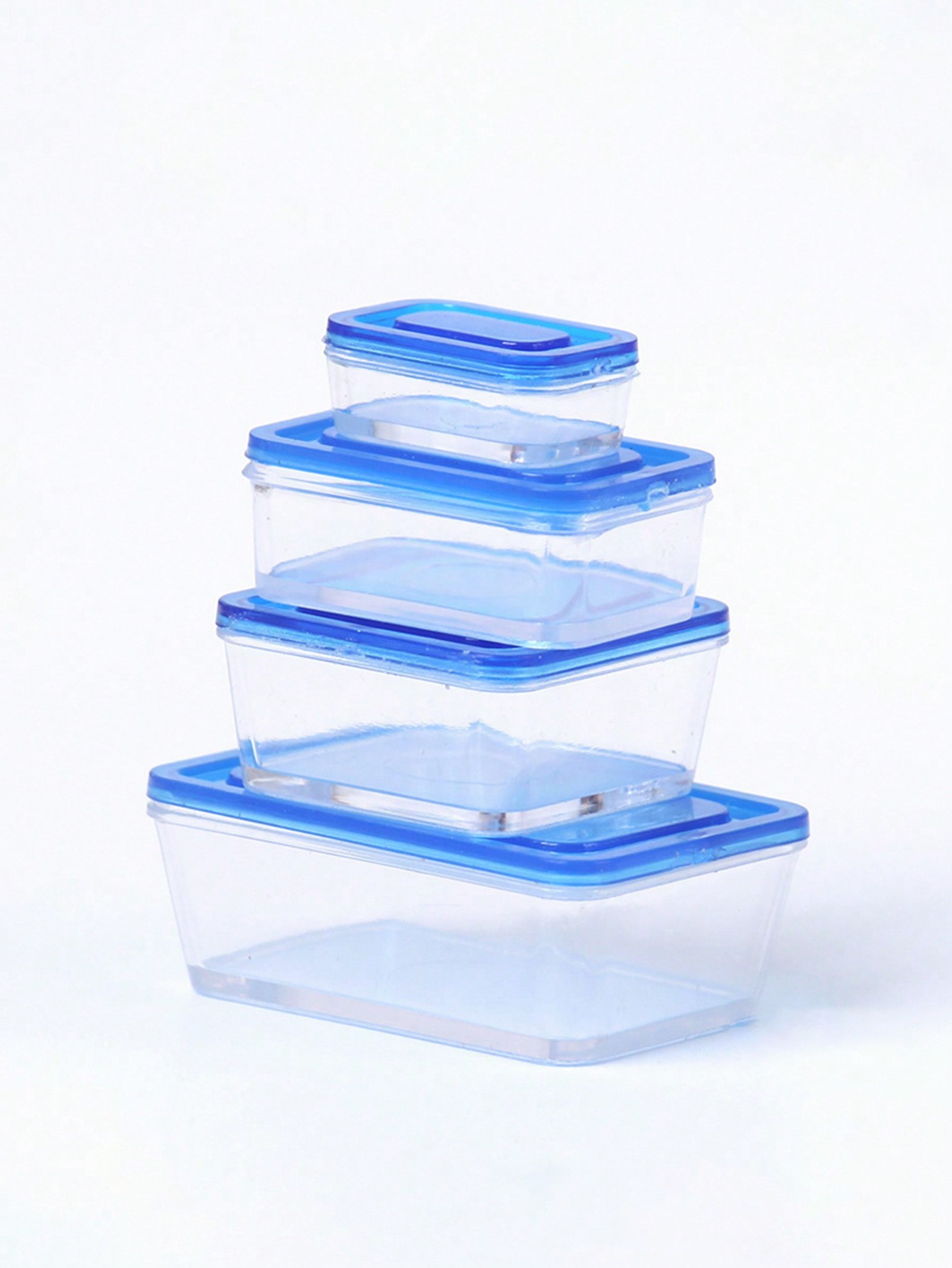 한 패키지 미니 사각형 수납함 세트 - 인형의 집 주방 - Food Storage Box Set 리뷰 및 가격