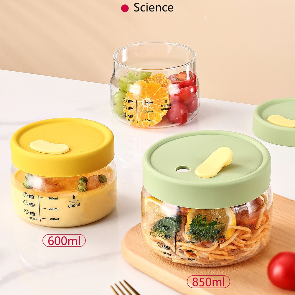 유리 식품 보관 용기 밀폐 누출 방지 식품 그릇 도시락 - Food Storage Cabinet 리뷰 및 가격