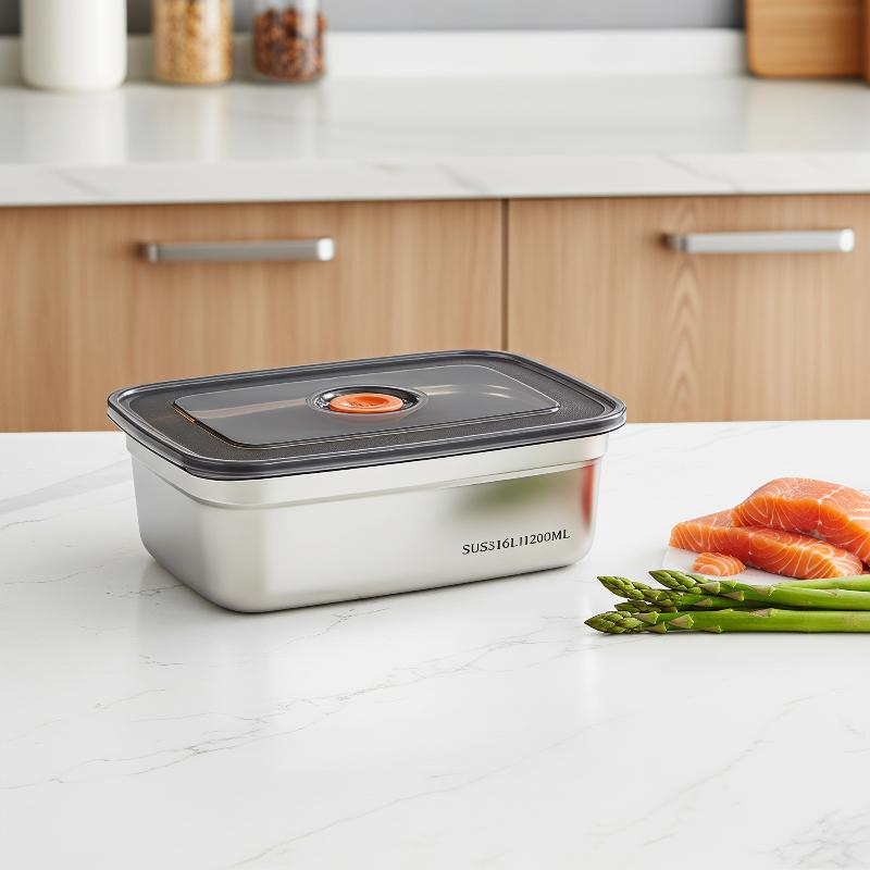 스테인리스 스틸 밀폐형 도시락 대용량 식품 안전 보관  - Food Storage Freezer Containers 리뷰 및 가격