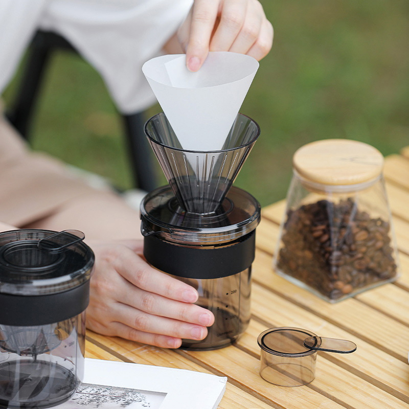 손으로 만든 3-in-1 커피포트(저울 포함), 식품  - Food Storage Utensils 리뷰 및 가격
