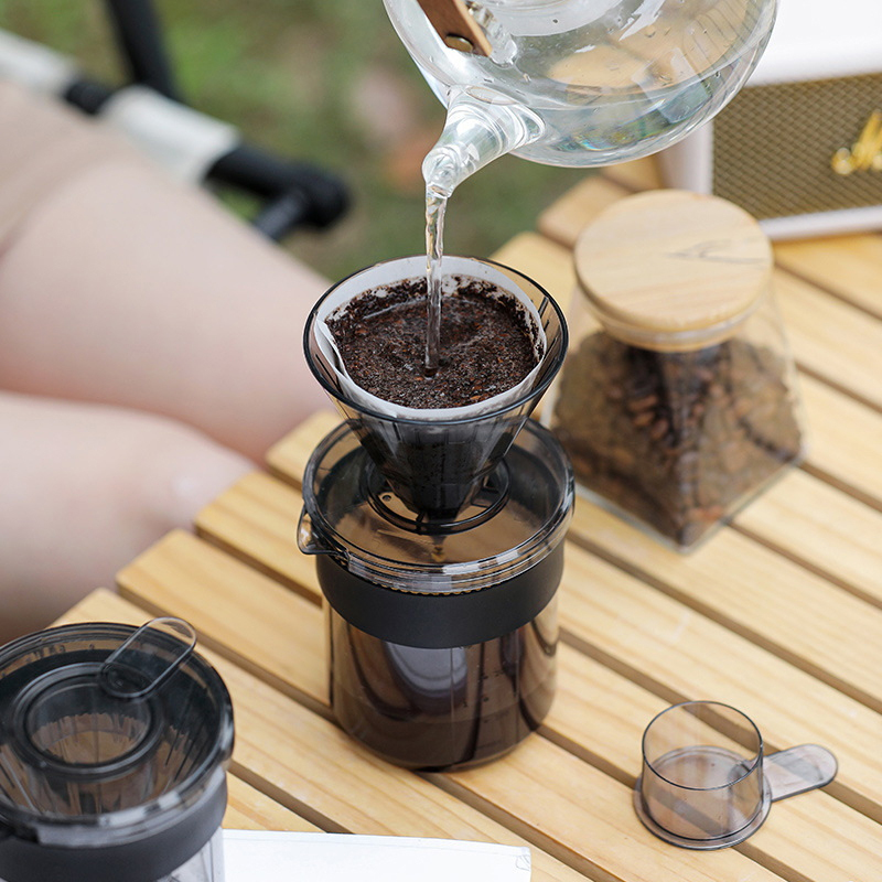 손으로 만든 3-in-1 커피포트(저울 포함), 식품  - Food Storage Utensils 리뷰 및 가격