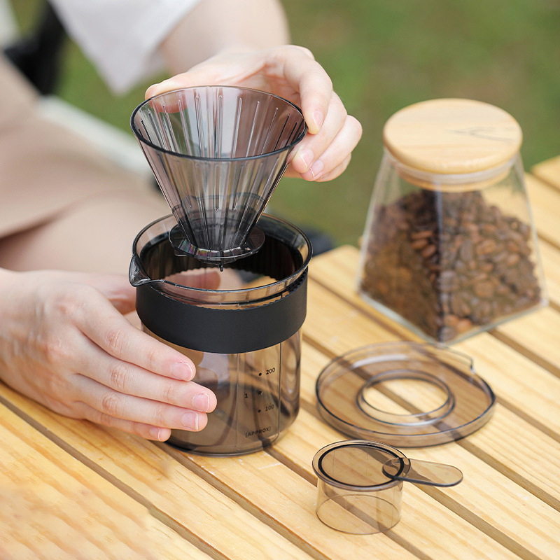 손으로 만든 3-in-1 커피포트(저울 포함), 식품  - Food Storage Utensils 리뷰 및 가격