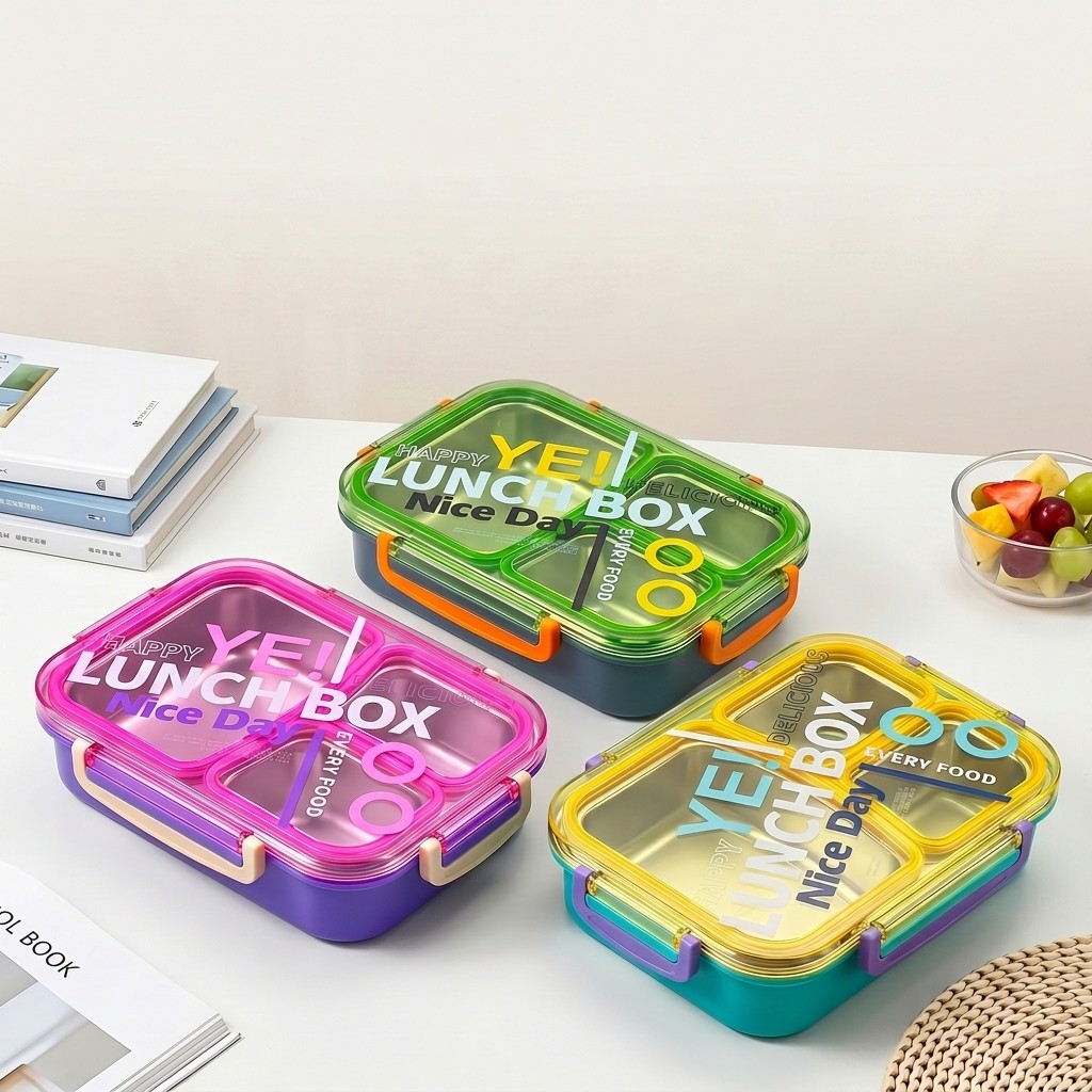전자레인지용 304 스테인리스 도시락, 분리형 음식 보 - Food Storage Dividers 리뷰 및 가격
