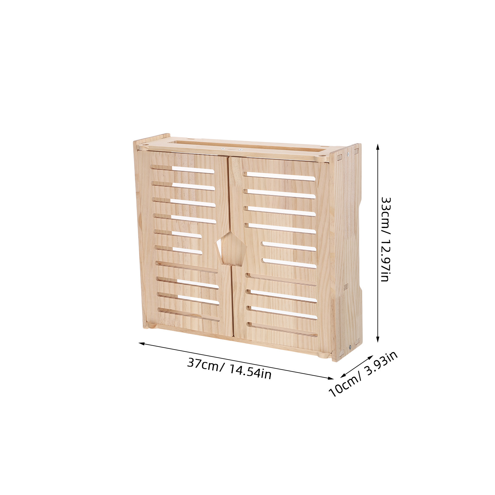 천연 나무 재질의 벽걸이형 라우터 수납 캐비닛, 범용  - Food Storage Cabinet 리뷰 및 가격