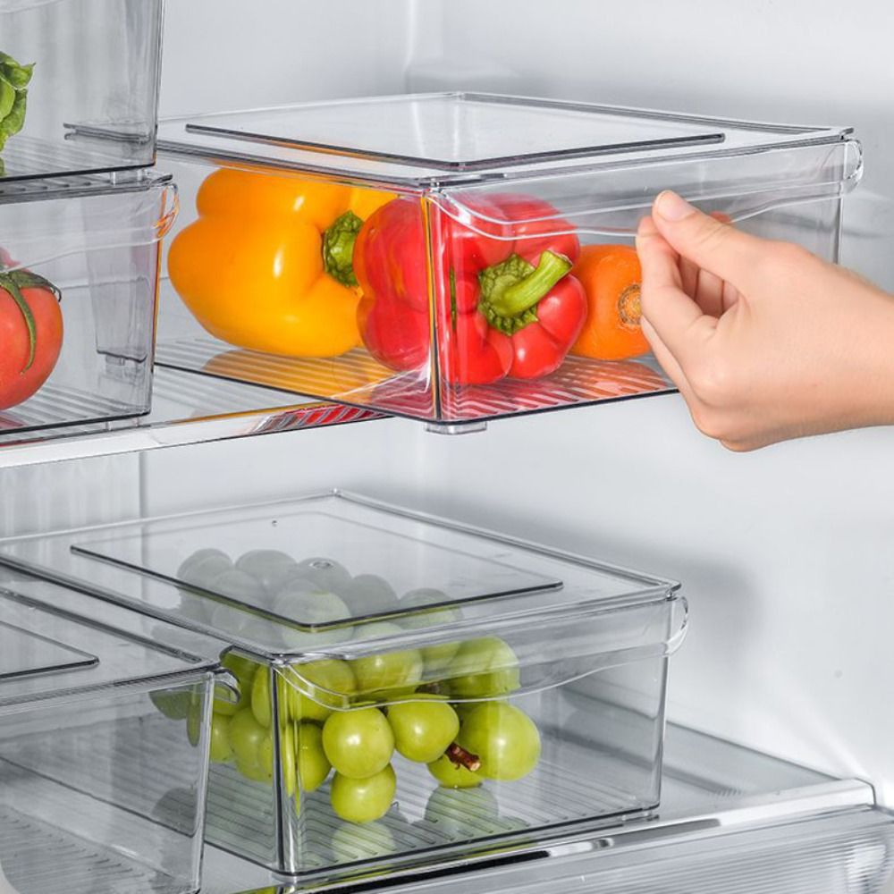투명한 반죽 발효 상자, 먼지 뚜껑이 있는 직사각형 식 - Food Storage Restaurant 리뷰 및 가격