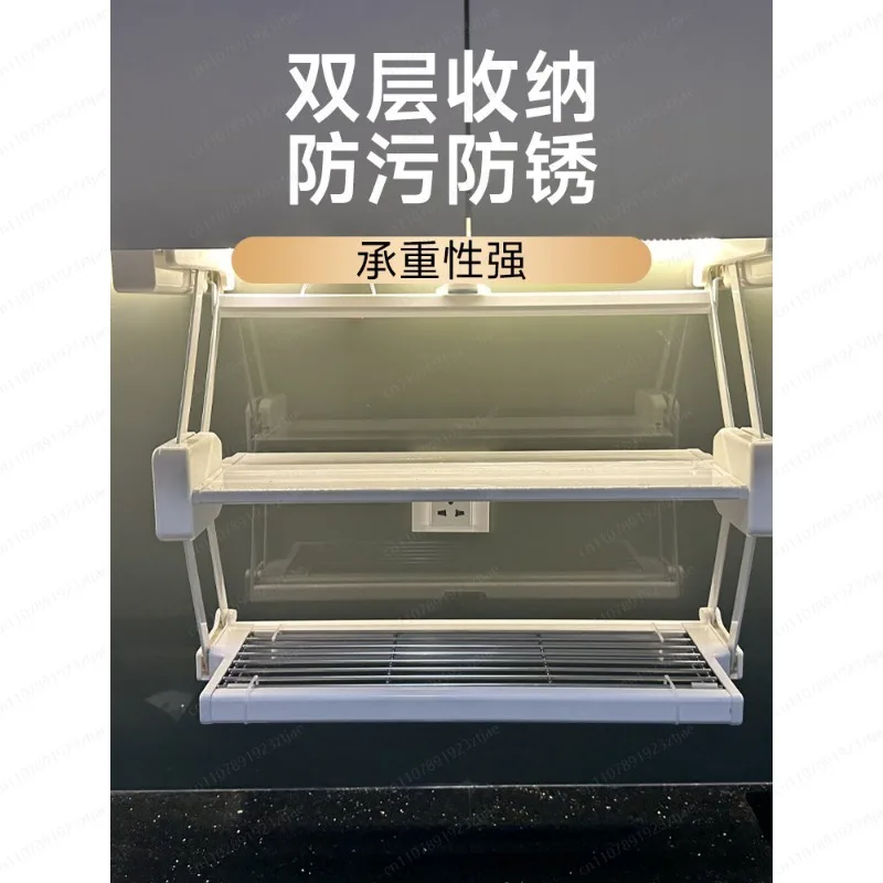 주방 식품 보관대 접이식 이중 레이어 식사 준비대 캐비 - Food Storage Kitchen Cabinet 리뷰 및 가격
