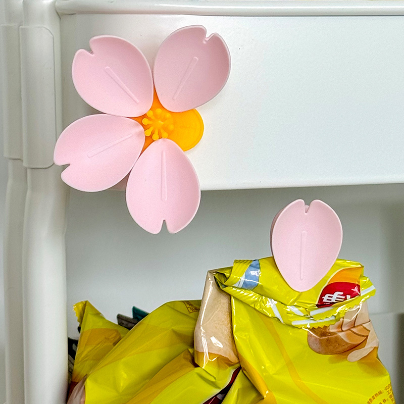 사쿠라 마그네틱 클립 창의적인 주방용품 다기능 스낵 실 - Food Storage In Plants 리뷰 및 가격