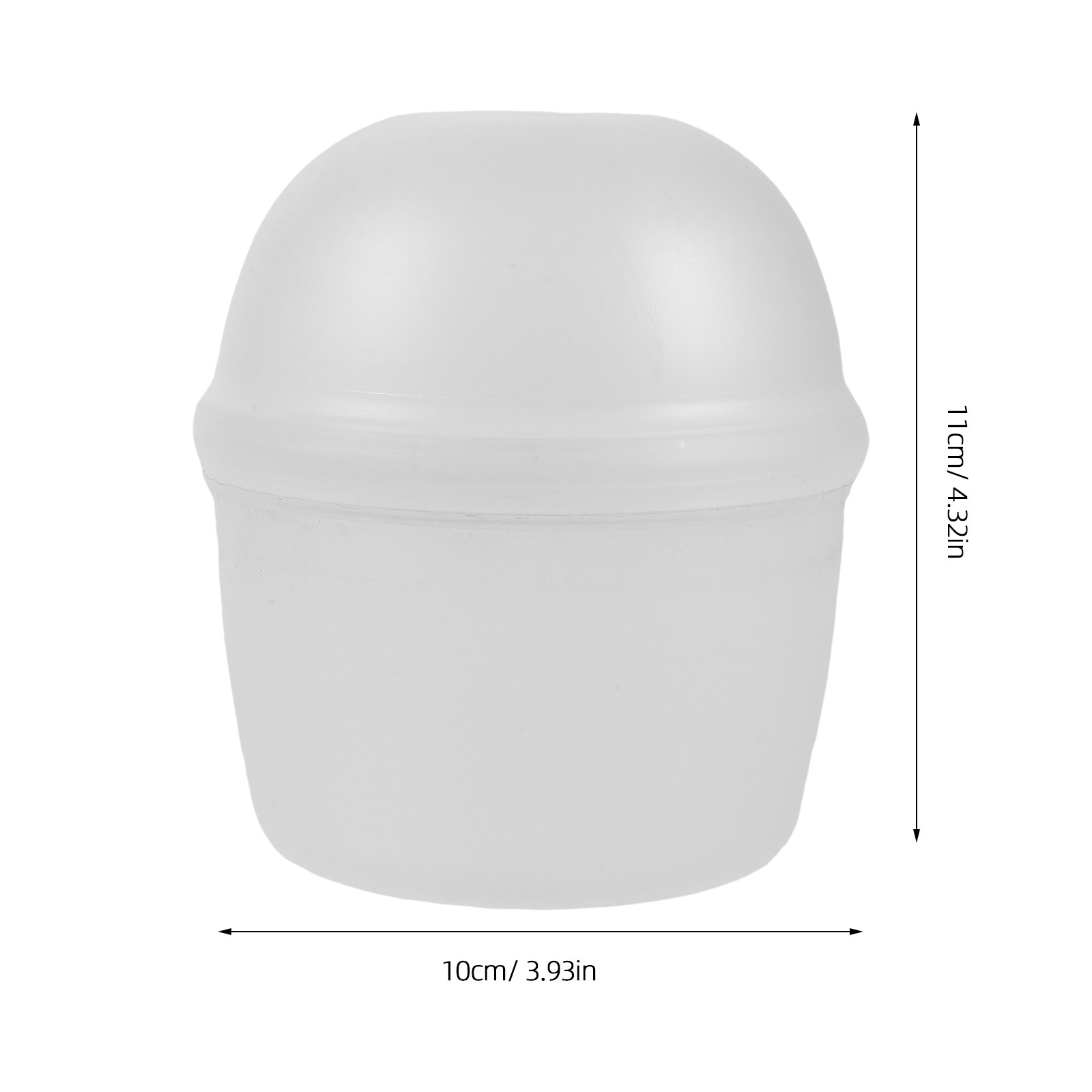 10Pcs 이중 뚜껑 밀폐 식품 용기 300Ml 건조  - Food Storage Jars & Containers 리뷰 및 가격
