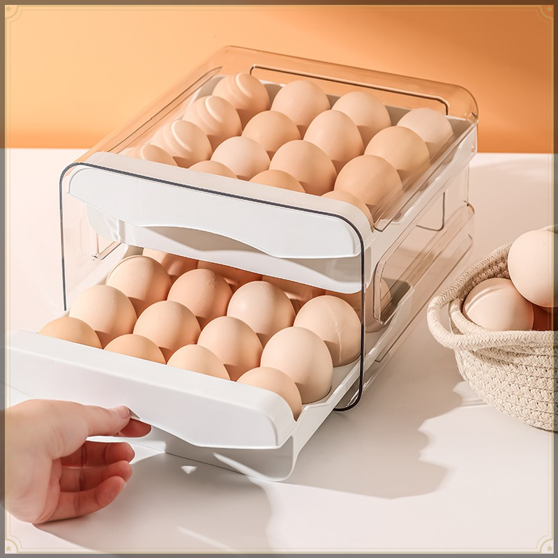 식품 등급 PP & PET 계란 보관함 32칸 대용량  - Egg Storage Holder 리뷰 및 가격