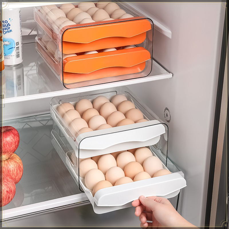 식품 등급 PP & PET 계란 보관함 32칸 대용량  - Egg Storage Holder 리뷰 및 가격