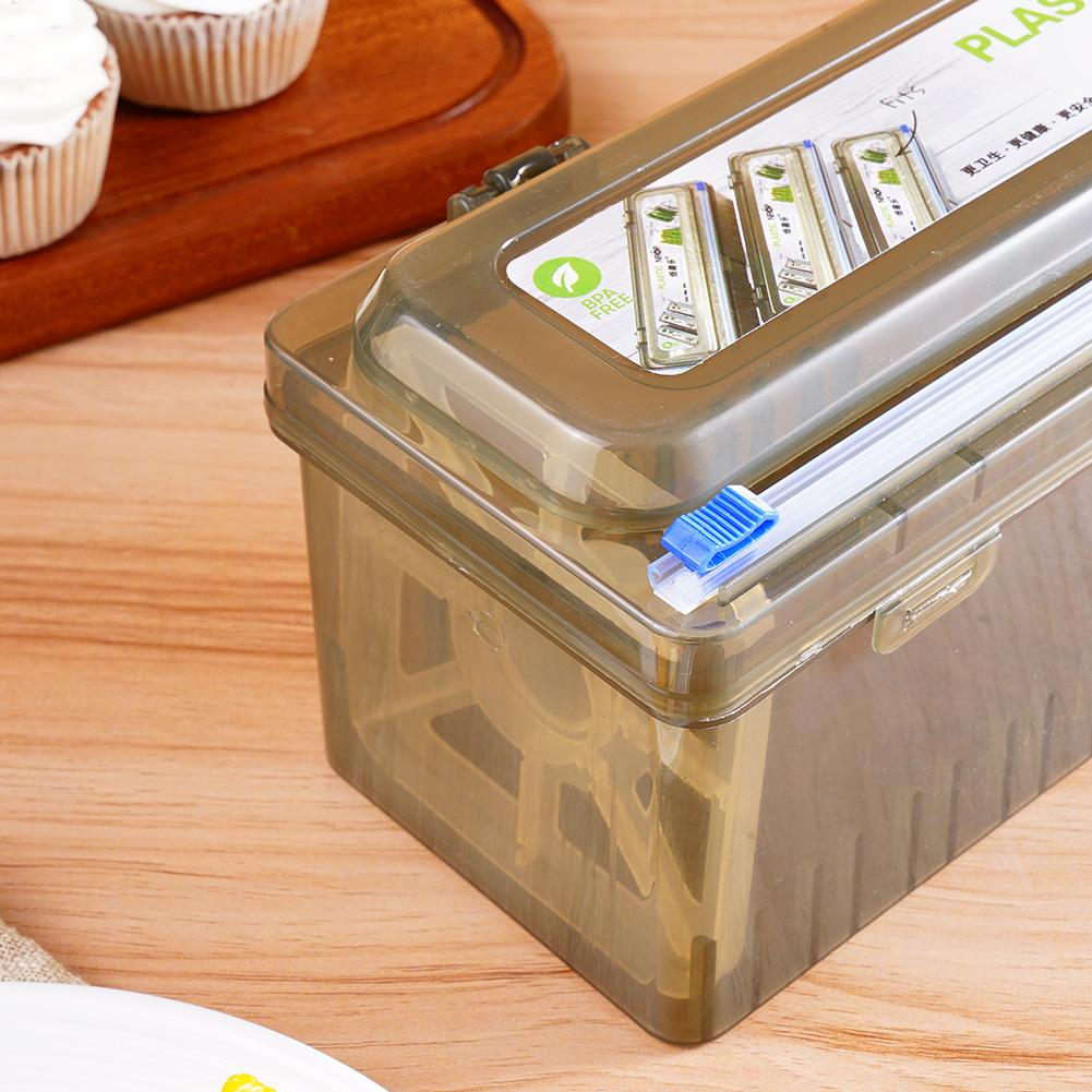플라스틱 식품 클링 랩 디스펜서, 호일 거치대 주방 보 - Food Storage Utensils 리뷰 및 가격