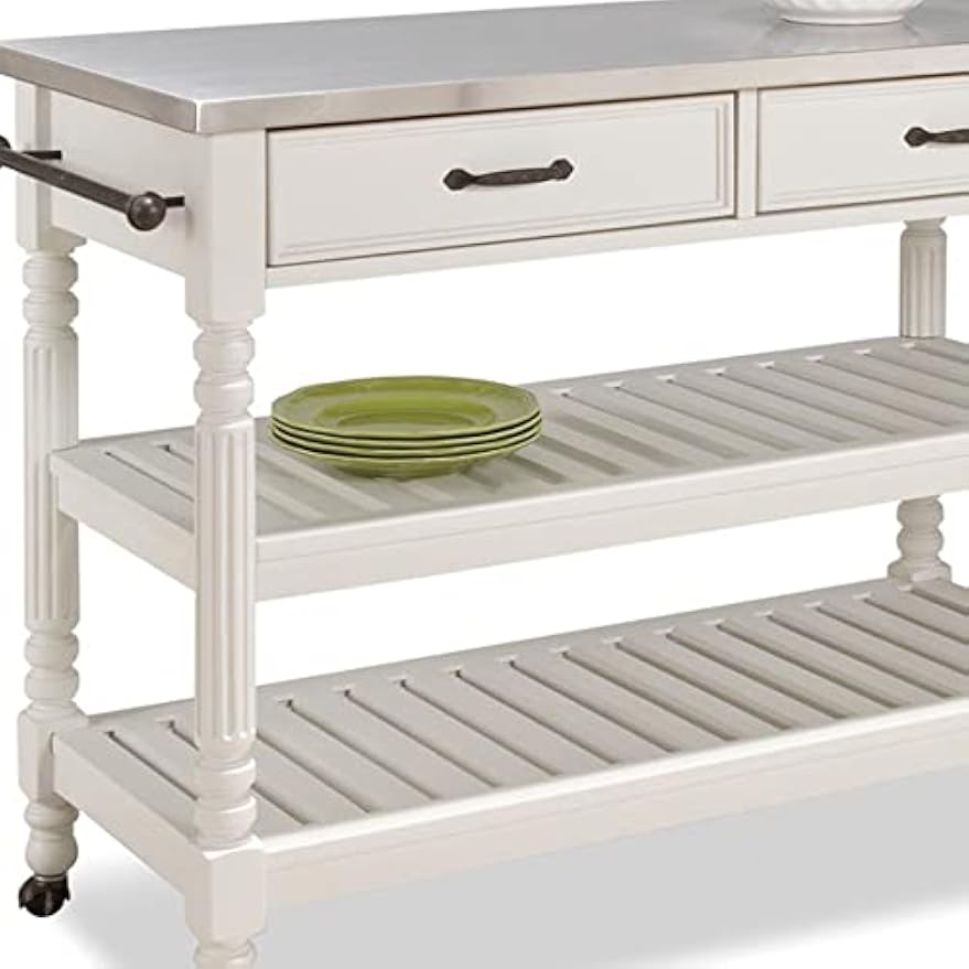이동식 주방 아일랜드 카트, 바퀴 달린 음식 준비용 유 - Food Storage Kitchen Cabinet 리뷰 및 가격