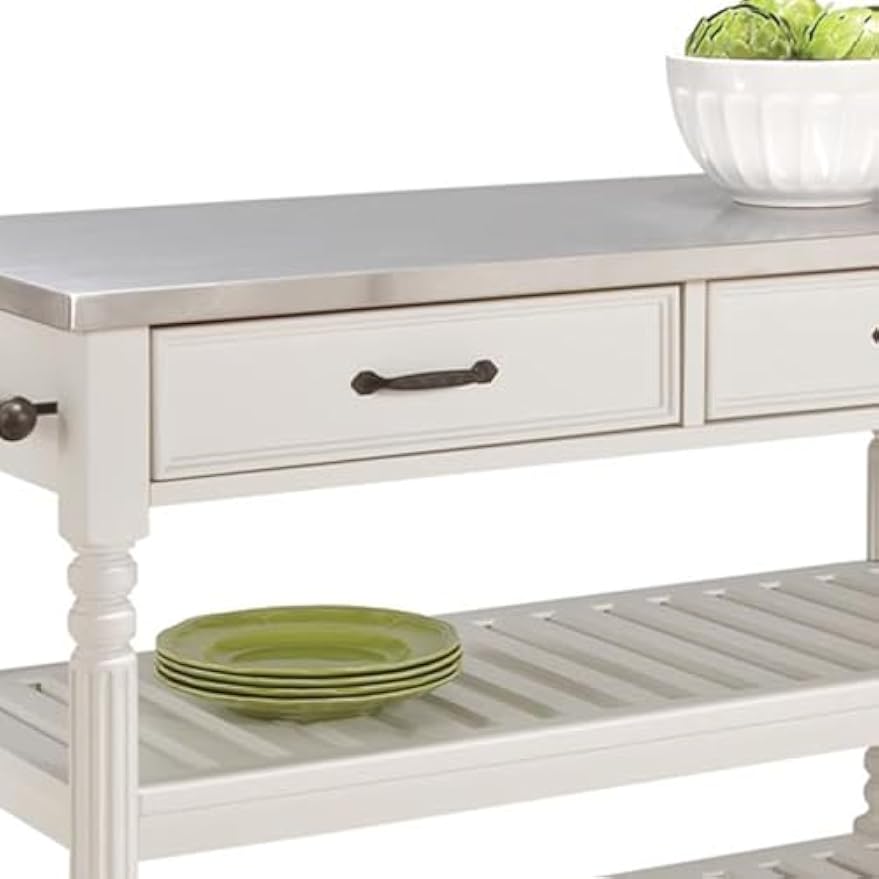 이동식 주방 아일랜드 카트, 바퀴 달린 음식 준비용 유 - Food Storage Kitchen Cabinet 리뷰 및 가격