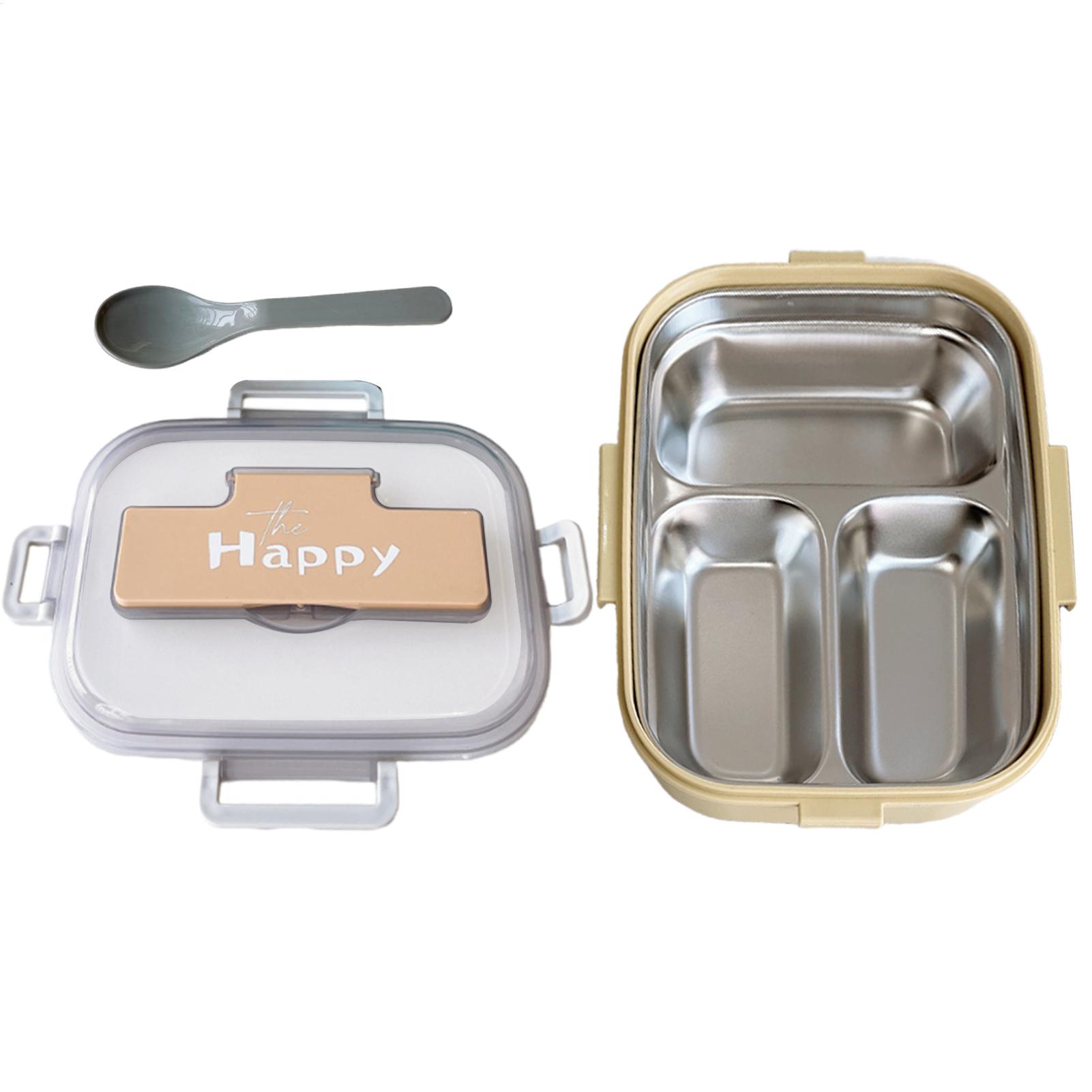휴대용 도시락 스테인리스 스틸 분리형 벤토 박스 식기  - Food Storage Dividers 리뷰 및 가격