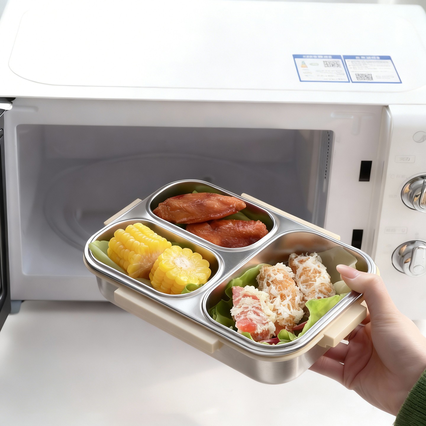 대용량 만화 캐릭터 어린이 도시락 가방 손잡이 포함 휴 - Food Storage Dividers 리뷰 및 가격