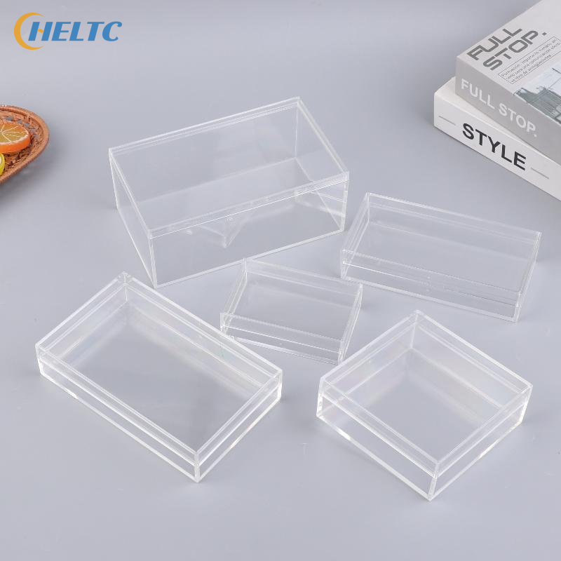 두꺼운 직사각형 아크릴 보관함 높은 투명도 식품 선물  - Food Storage In Plants 리뷰 및 가격