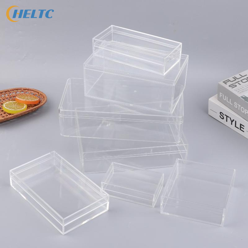 두꺼운 직사각형 아크릴 보관함 높은 투명도 식품 선물  - Food Storage In Plants 리뷰 및 가격
